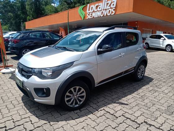FIAT MOBI 1.0 EVO FLEX TREKKING MANUAL